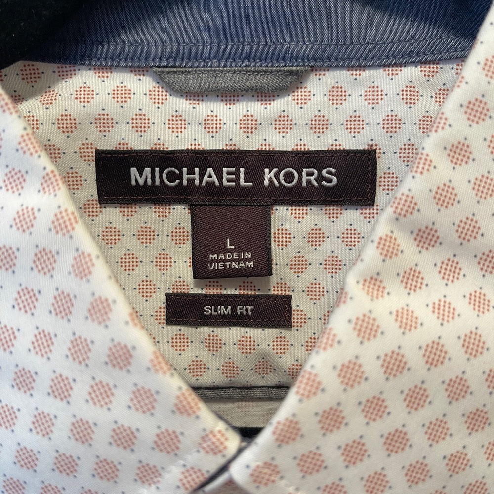 Michael Kors men’s dress shirt